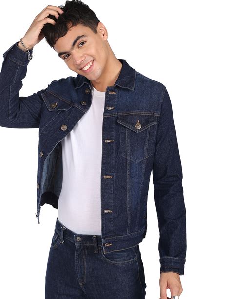 Denim Jacket Front And Back