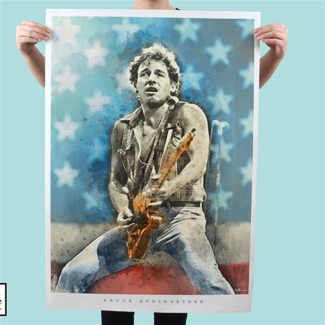 Image result for Bruce Springsteen Artwork