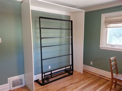 Diy Murphy Bed With Desk Kit