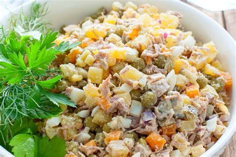 Салат Оливье - 90 вкусных рецептов с фото, простые рецепты оливье