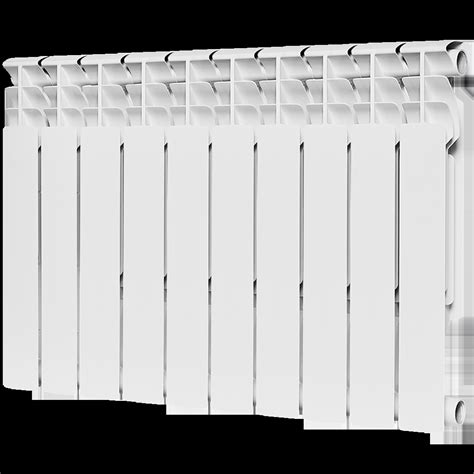 Радиатор биметаллический ROMMER Plus BM 500 10 секций боковое ...