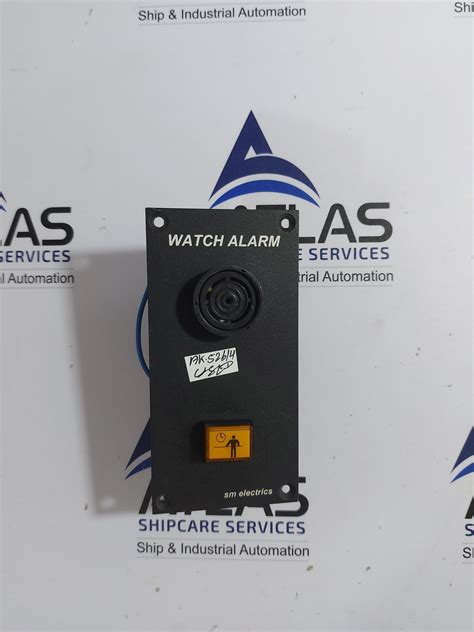 SM ELECTRIC WAP 220.2.0.0 WATCH ALARM PANEL – Atlas Shipcare Services