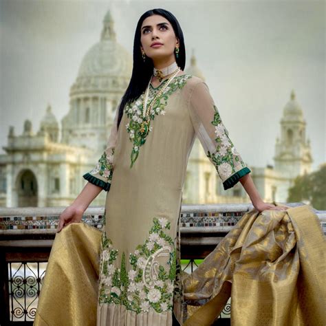 Honey Waqar Malika Serena Chiffon Collection '21 – CHAMBELI – YourLibaas
