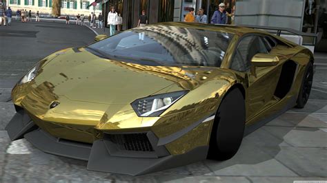 Gold Lamborghini Wallpapers - Top Free Gold Lamborghini Backgrounds - WallpaperAccess