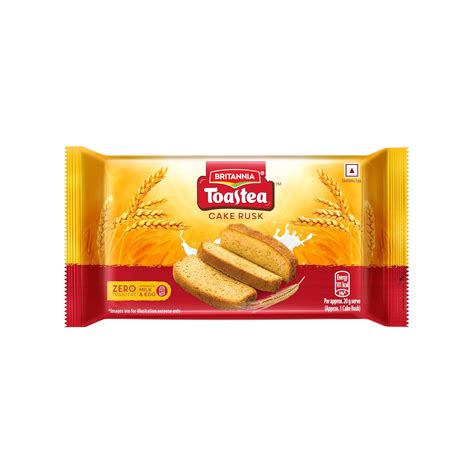 Britannia Toastea Cake Rusk 100g : Amazon.in: Grocery & Gourmet Foods