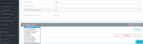 Image result for Different Types of Promotion Rules in Java