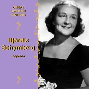 Great Swedish Singers: Hjordis Schumberg: Amazon.in: Music}