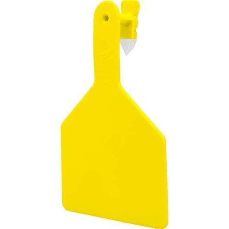 DATAMARS 53600 288222 Z Blank Ear Tags, Yellow : Amazon.in: Office Products