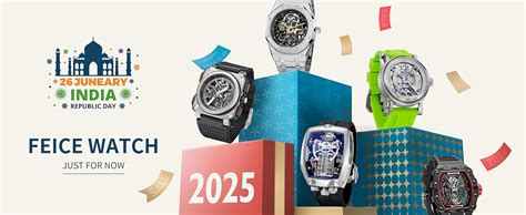 Buy FEICE FM507 Men’s Automatic Skeleton Watch Mechanical Calendar Mens ...