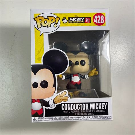 Mickey Mouse (Conductor) - Disney Funko Pop 428– Vancity Pops