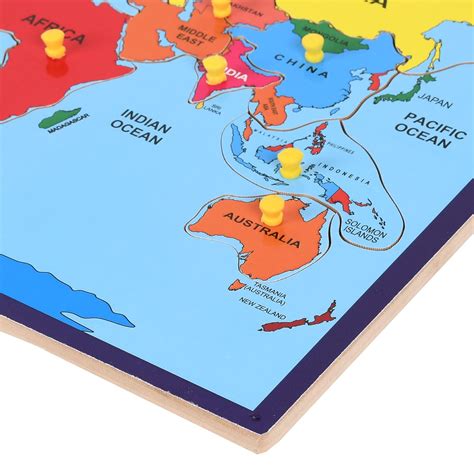 World Map Pin Board – Kuviyal