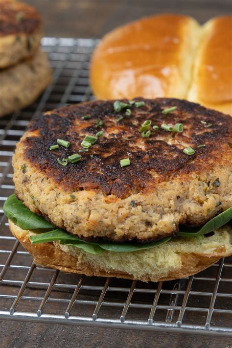 Canned Salmon Burgers Recipe - The Protein Chef