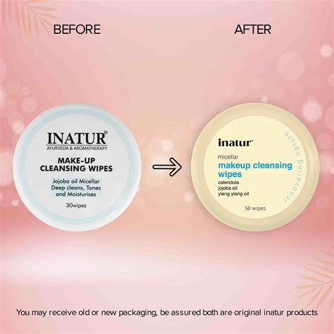 Make-Up Cleansing Wipes – Inatur