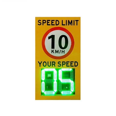 Image result for Large Number Speed LED