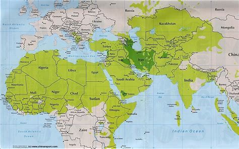 Europe Maps Asia Islam Africa Middle East Shia Sunni - Sunni And Shia Territory - 2560x1600 ... - map of asia middle east and europe