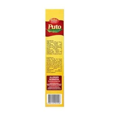 White King Puto (Steamed White Cake) Mix 400g - | Ubuy India
