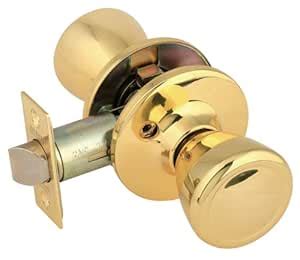 Legend 806134 Tulip Style Door Knob Hall and Closet Passage Lockset ...