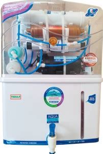 AQUA Grand Water Purifier Copper Filter 12 L RO + UV + UF + TDS ...