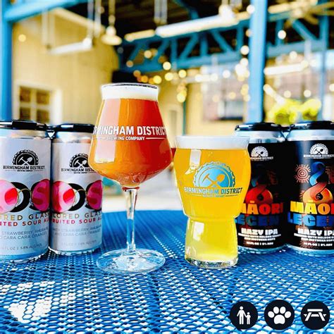 The complete Magic City brewery trail! - Downtown Birmingham