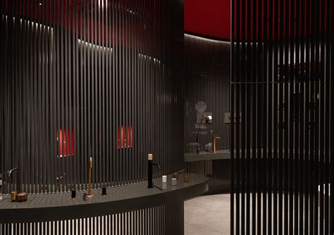 Fima Carlo Frattini new showroom is reminiscent of an art gallery ...