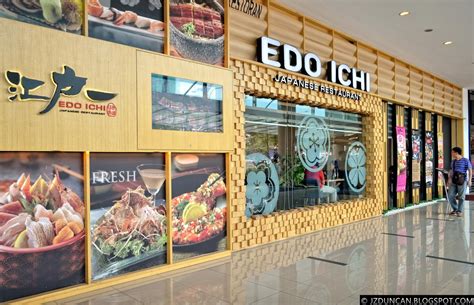 EWTO x JZ.World_: Edo Ichi Japanese Restaurant @ Nexus Bangsar South, KL