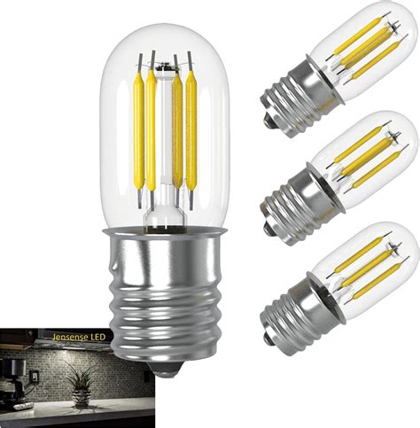 Amazon.com: Jensense Microwave Light Bulbs Under Hood - Appliance Bulb ...