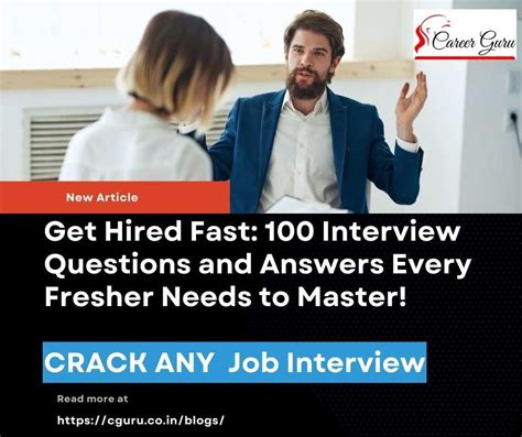 Unlocking Career Opportunities: A Guide to Mastering 100 Interview ...