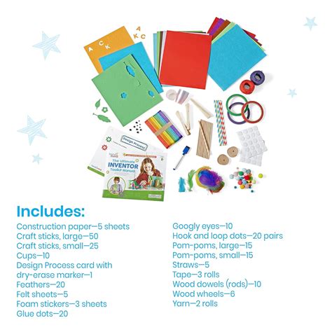 Buy hand2mind Ultimate Inventor Toolkit, for Ages 8 and Up, 10 Building ...