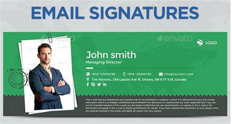 Image result for Creative Email Signature Examples
