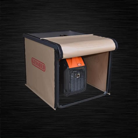 GENSHED Inverter Generator Running Covers With Metal Roof & Steel Frame ...