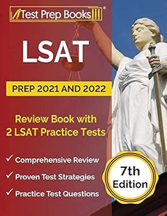 Buy LSAT Prep 2021 and 2022: Review Book with 2 LSAT Practice Tests ...