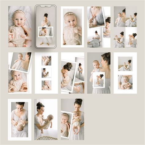 Session Glimpse IG Reel Template Canva - Oh Snap Boutique