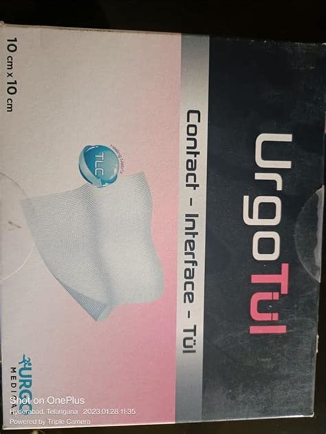 URGOTUL WOUND DRESSINGS 10CM x 10CM (10 UNITS) : Amazon.in: Industrial ...