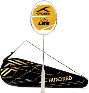 Hundred Primearmour 800 Nano Frame System White Unstrung Badminton ...