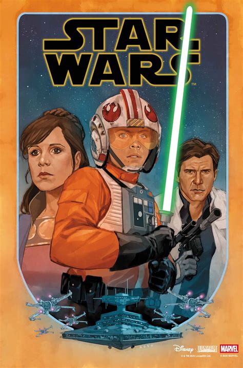 Marvel Launches Star Wars Comic Book Storytelling Into a New Post ...