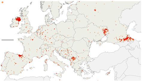 46 years of terrorist attacks in Europe, visualized - Washington Post