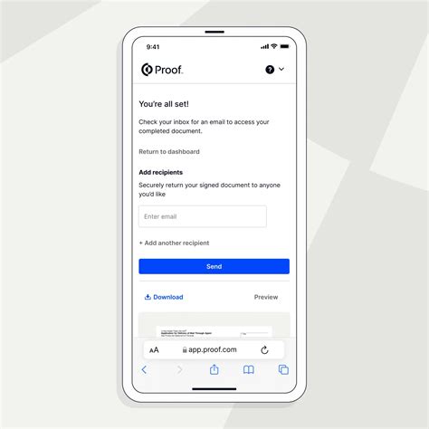 Anytime Mailbox | Proof