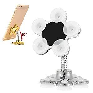 DVP Exclusive Magic Suction Cup Bracket,Car Phone Bracket 360°Rotatable ...