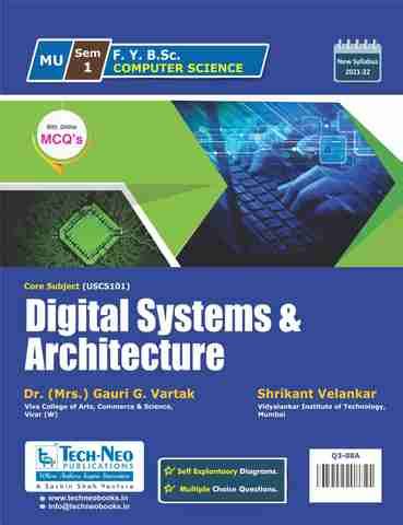 Digital Systems And Architecture For MU Sem 1 F. Y. B.Sc. (Computer ...