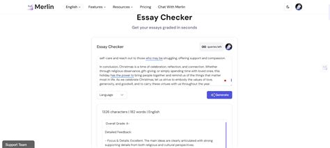 Essay Checker