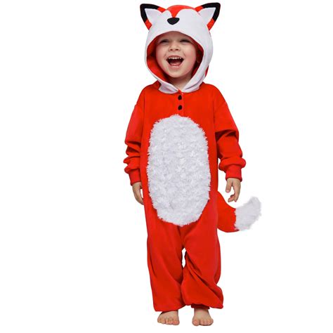 Spooktacular Creations Halloween Baby Fox Costume, Unisex Furry Fox ...