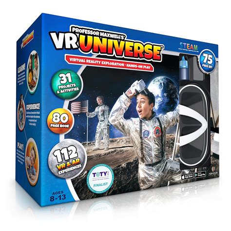 Buy Professor Maxwell's VR Universe Virtual Reality Kids Space Science ...