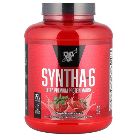 BSN Syntha 6 Whey Protein Powder – Ultra-Premium Blend