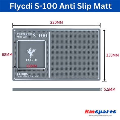 Flycdi S-100 Anti Slip Matt | Rajveer Mobile Spares.in