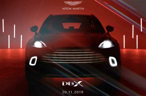 Aston Martin Reveals the Interiors of the DBX along with Launch Date ...