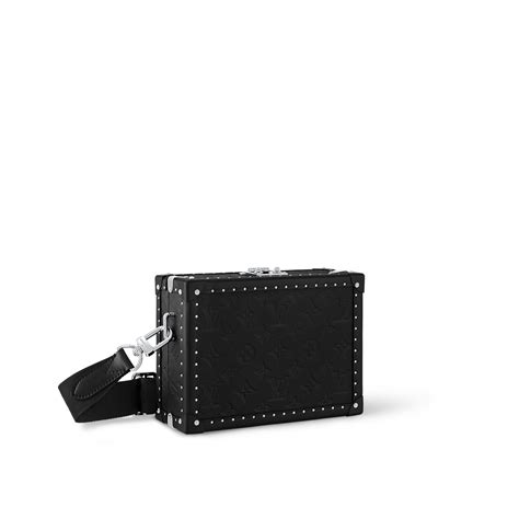 Clutch Box Monogram Shadow Leather - Trunks and Boxes | Louis Vuitton India