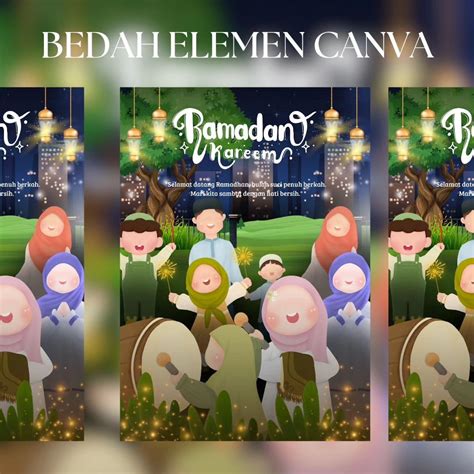 Font Ramadan Canva Terbaik untuk Desain Islami 2025 | Keyword elements canva, Poster ramadhan ...