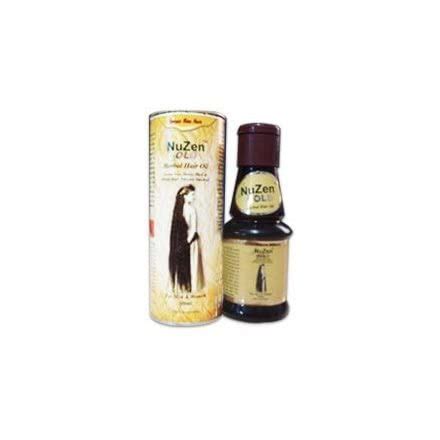 Buy Nuzen Gold Herbal Hair Oil - 100% Pure Herbal Hair Oil , Grows New ...