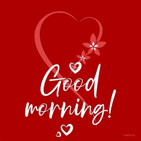 Good Morning Heart Images