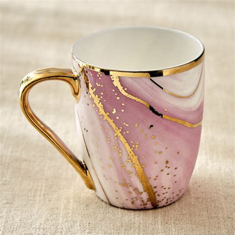 Buy Teresa Zeno Marble Oxford Bone China Printed Mug - 350ml from Home ...